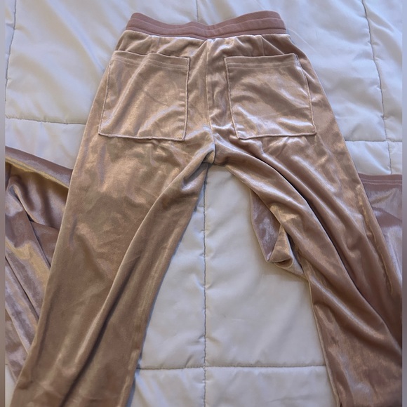 Gsuwoo Brown Velour Tracksuit - Picture 12 of 12
